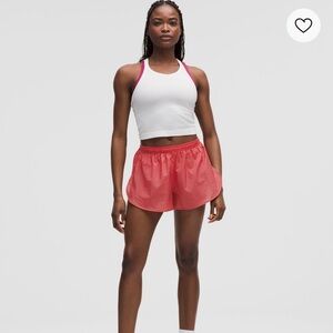 Lululemon Pink Athletic Shorts